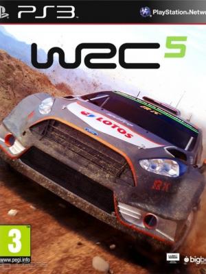 WRC 5 FIA World Rally Championship PS3