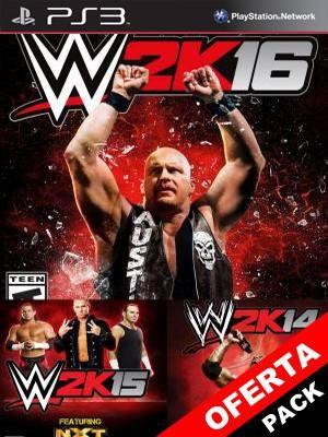 WWE 2K14-15-16