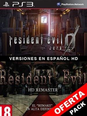 Resident Evil 0 HD Mas Resident Evil HD ps3
