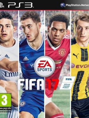 FIFA 17 PS3 