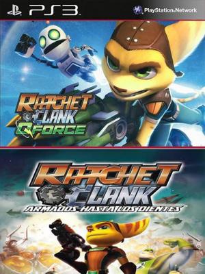 Ratchet & Clank QForce Mas Ratchet & Clank Armados hasta los dientes PS3