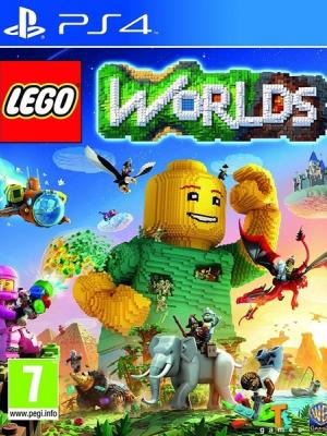 LEGO Worlds Ps4
