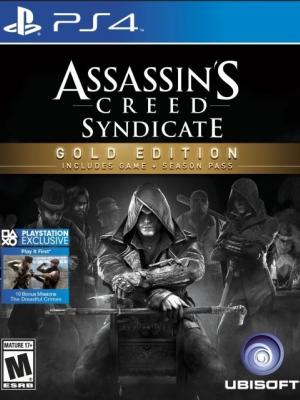 Assassins Creed Syndicate Gold Edition PS4