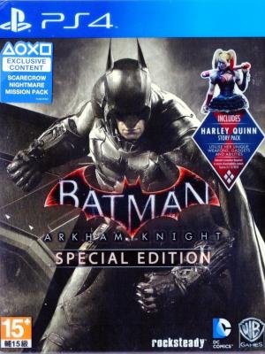Batman Arkham Knight Premium Edition mas Pase de Temporada Ps4