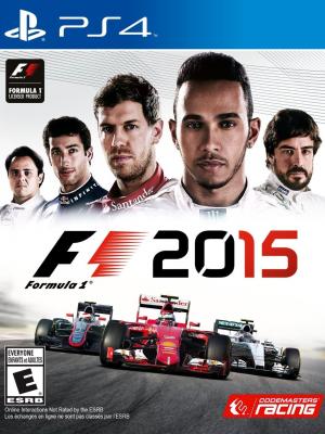 F1 2015 Ps4