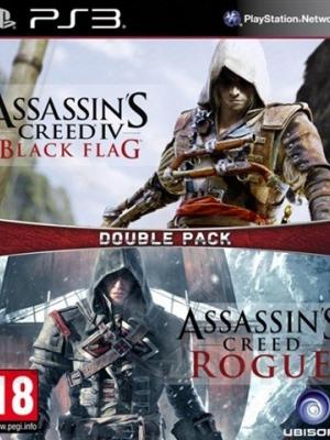 2 JUEGOS EN  1 Assassin's Creed Naval Edition PS3