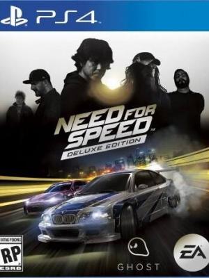 Need for Speed Deluxe Edition PS4