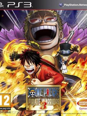 One Piece Pirate Warriors 3 - Gold Edition PS3