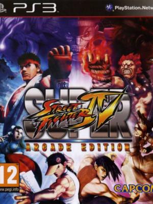 Super Street Fighter IV Arcade Edition PS3