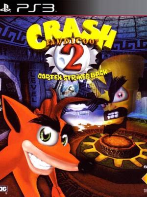 Crash Bandicoot 2: Cortex Strikes Back PS3