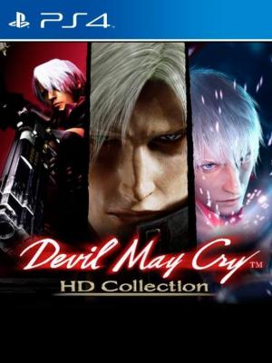 Devil May Cry HD Collection PS4