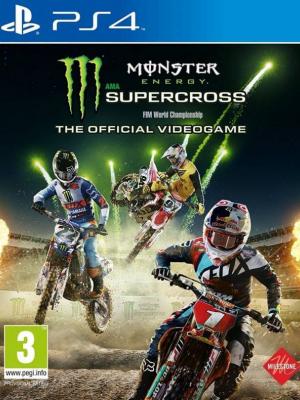 Monster Energy Supercross The Official Videogame PS4
