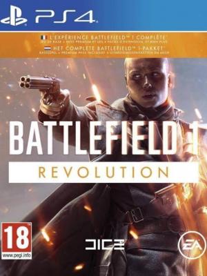 Battlefield 1 Revolution PS4