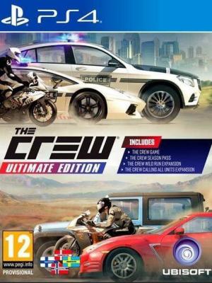 The Crew Ultimate Edition PS4