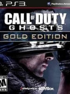 Call of Duty Ghosts Gold Edition Ps3