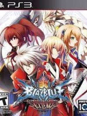 BlazBlue Chronophantasma Extend Ps3 