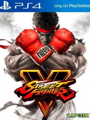 STREET FIGHTER V PS4
