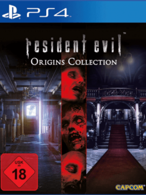 Resident Evil Deluxe Origins Bundle PS4