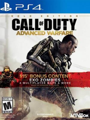 Gold Edition de Call of Duty Advanced Warfare español PS4