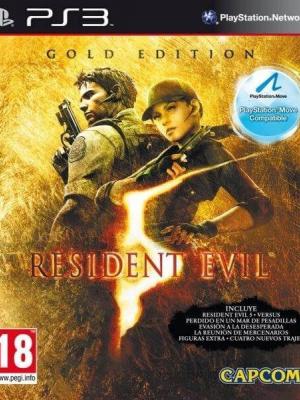 Resident Evil 5 Gold Edition Ps3