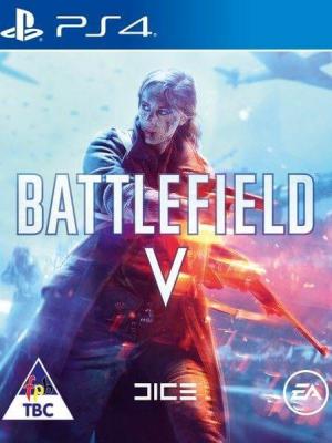 Battlefield V Standard Edition PS4