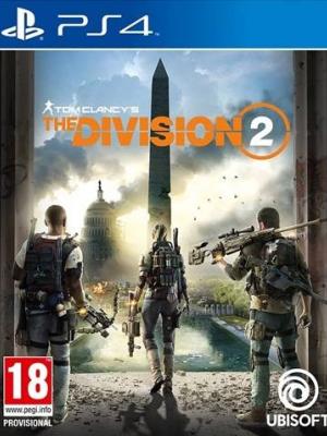 TOM CLANCYS THE DIVISION 2 STANDARD EDITION PS4