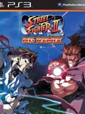 Street Fighter 2 Turbo HD Remix