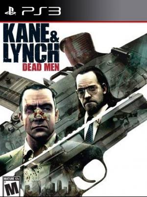 Kane & Lynch Dead Men PS3