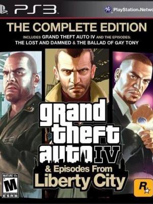 GTA IV: The Complete Edition PS3