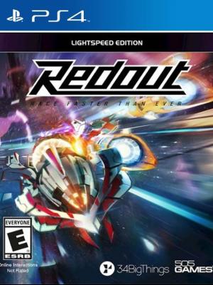 Redout Lightspeed Edition PS4