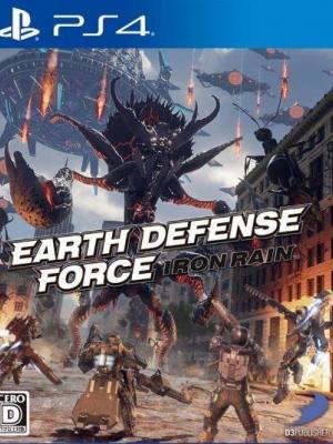 EARTH DEFENSE FORCE IRON RAIN PS4