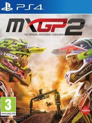 MXGP2 The Official Motocross Videogame PS4