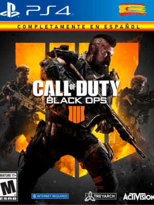Call of Duty Black Ops 4 FULL ESPAÑOL ps4