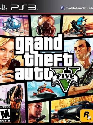 Grand Theft Auto 5 (GTA V) GTA 5 Ps3