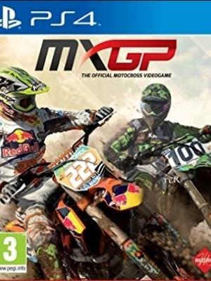MXGP THE OFFICIAL MOTOCROSS VIDEOGAME PS4