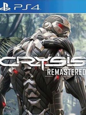 CRYSIS REMASTERED PS4