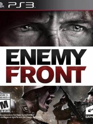 Enemy Front PS3 