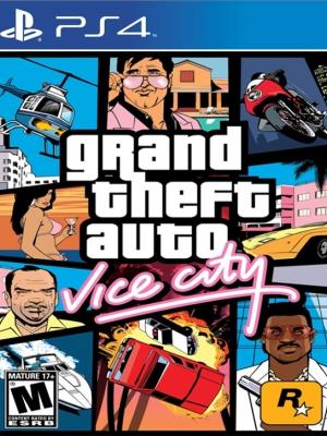 Grand Theft Auto Vice City PS4