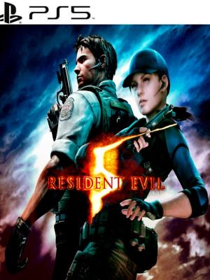 Resident Evil 5 PS5