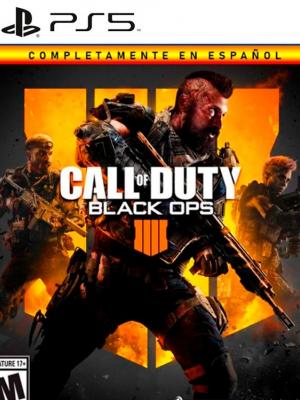 Call of Duty Black Ops 4 FULL ESPAÑOL ps5