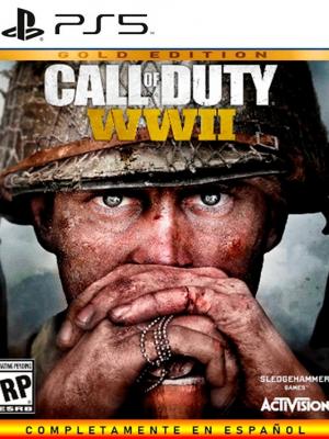 Call of Duty WWII Gold Edition FULL ESPAÑOL Ps5