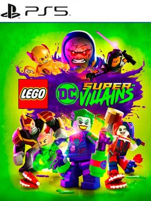 LEGO  DC Super-Villains Ps5