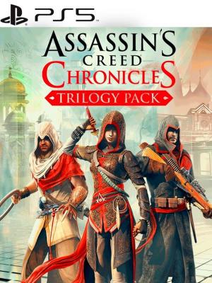 Assassin's Creed Chronicles Trilogy Ps5