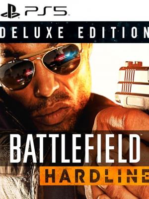 BATTLEFIELD HARDLINE DELUXE EDITION PS5