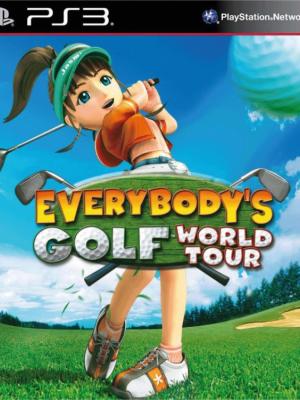Edición completa de Everybody’s Golf: World Tour PS3