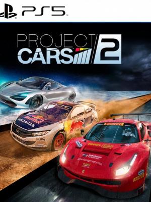 PROJECT CARS 2 PS5