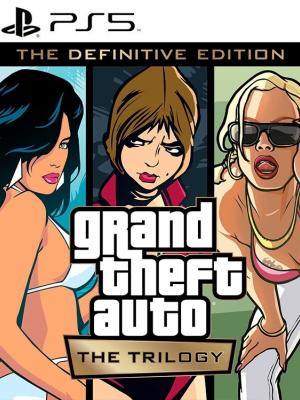 Grand Theft Auto The Trilogy The Definitive PS5