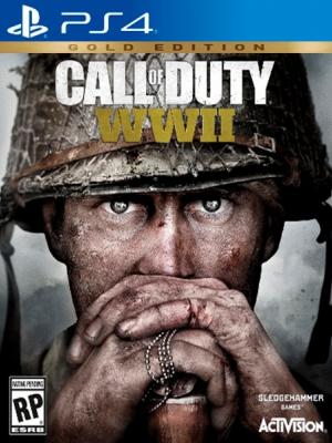 CALL OF DUTY WWII GOLD EDITION PS4