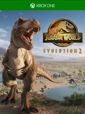 Jurassic world evolution 2 - Xbox One