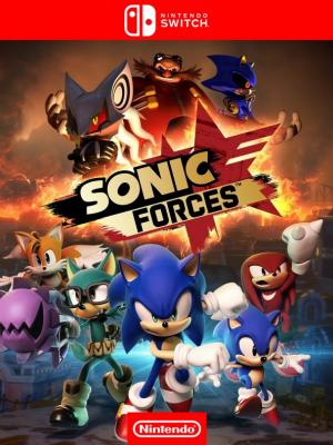 Sonic Forces - NINTENDO SWITCH